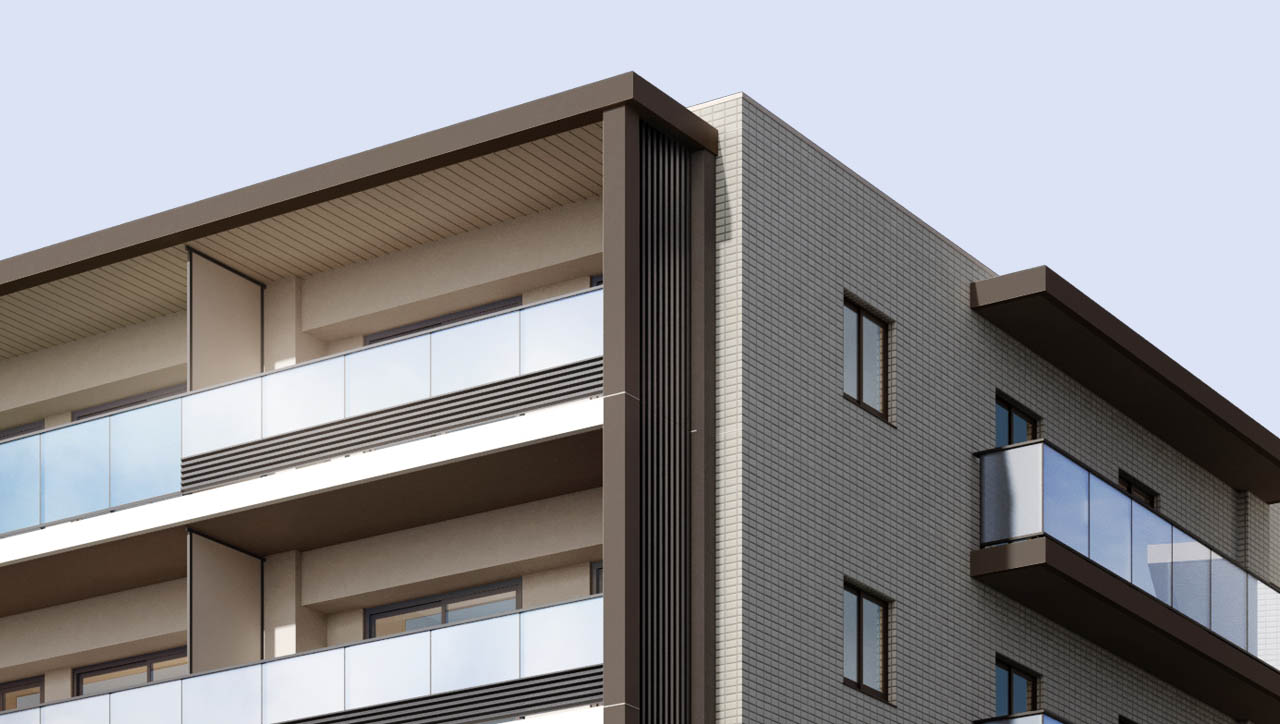 外観完成予想CG