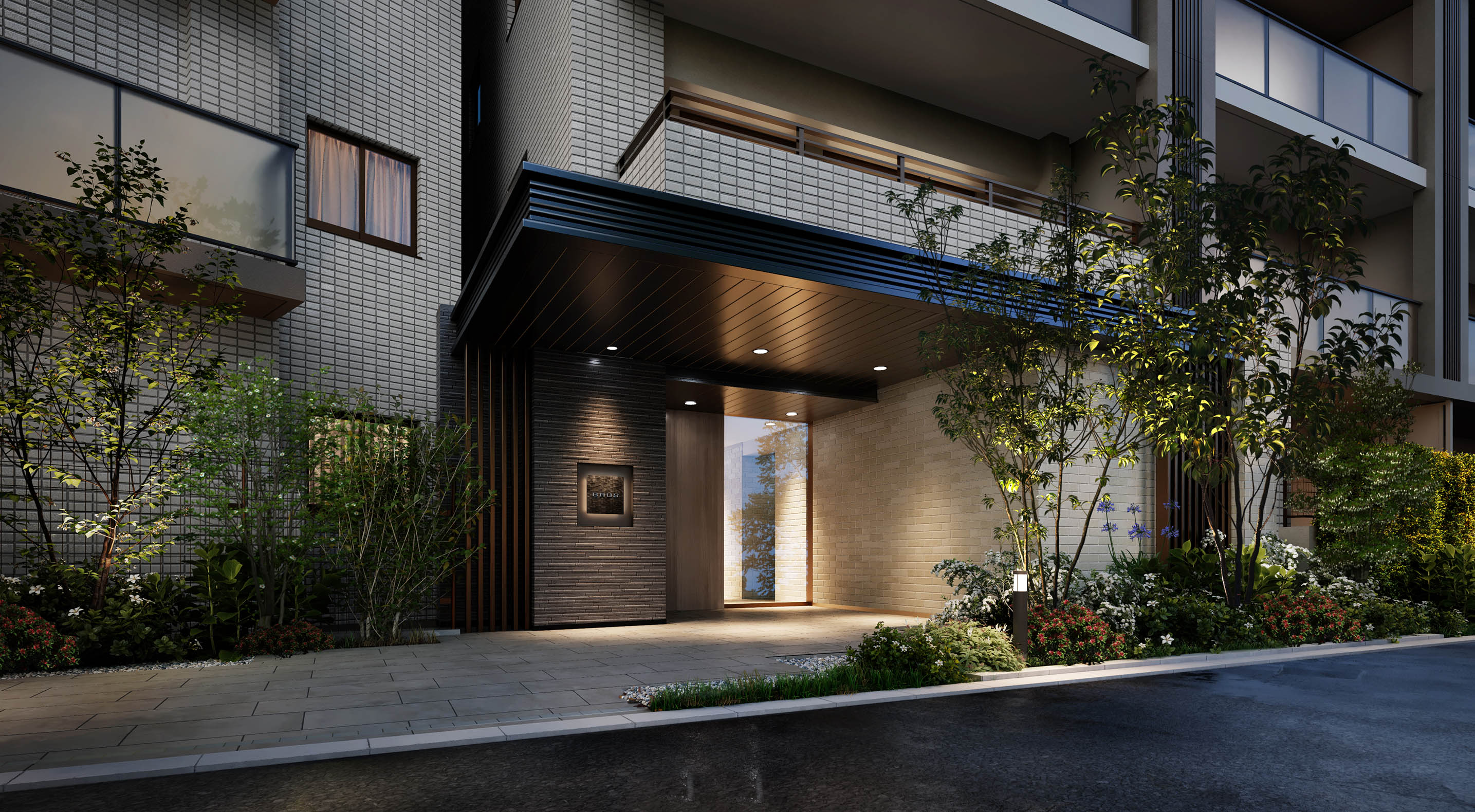 エントランス完成予想CG