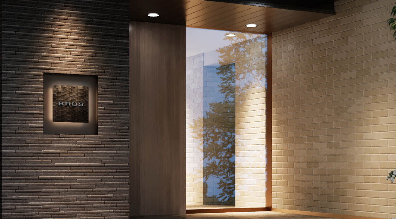 エントランス完成予想CG