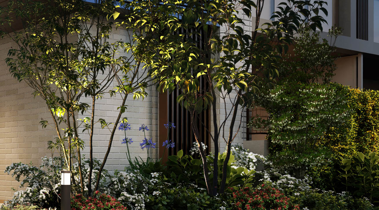 エントランス完成予想CG