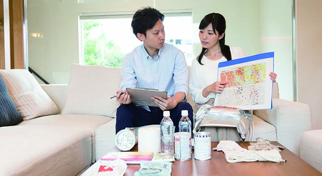 災害時など非常時にも安心