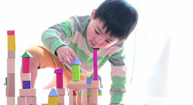 下の階への音が気にならない