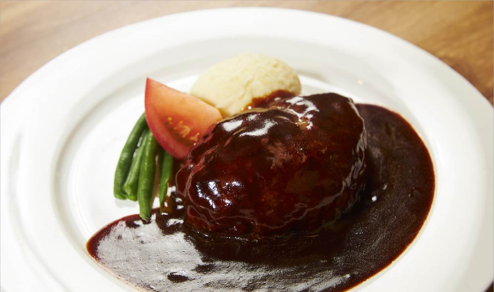 穐 SYU【洋食・ハンバーグ】