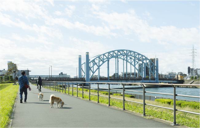 健康の道・サイクリングロード