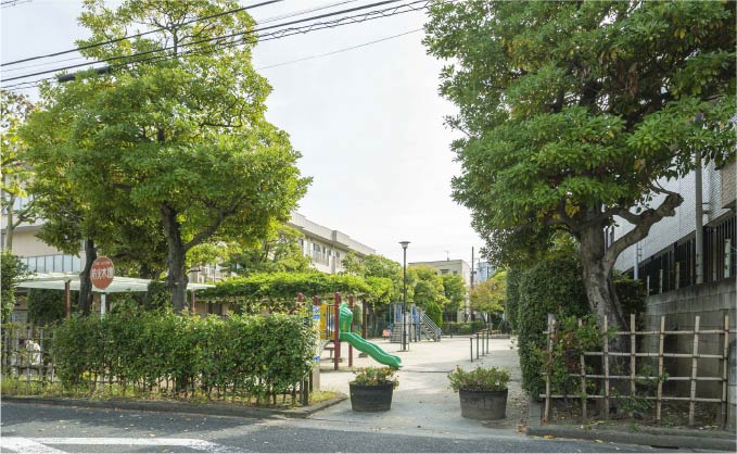 一之江三丁目南公園