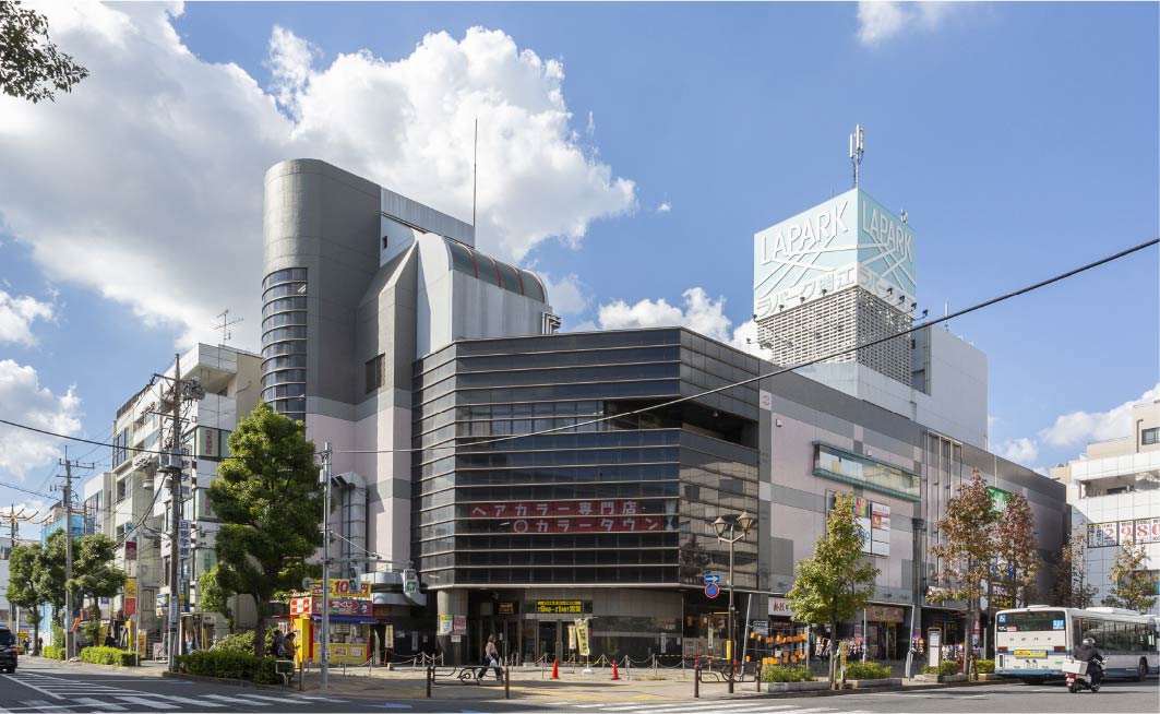 ラパーク瑞江店