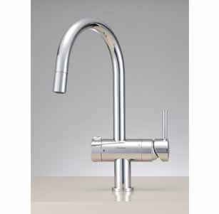 クリンスイ＆グローエ　浄水器一体型水栓