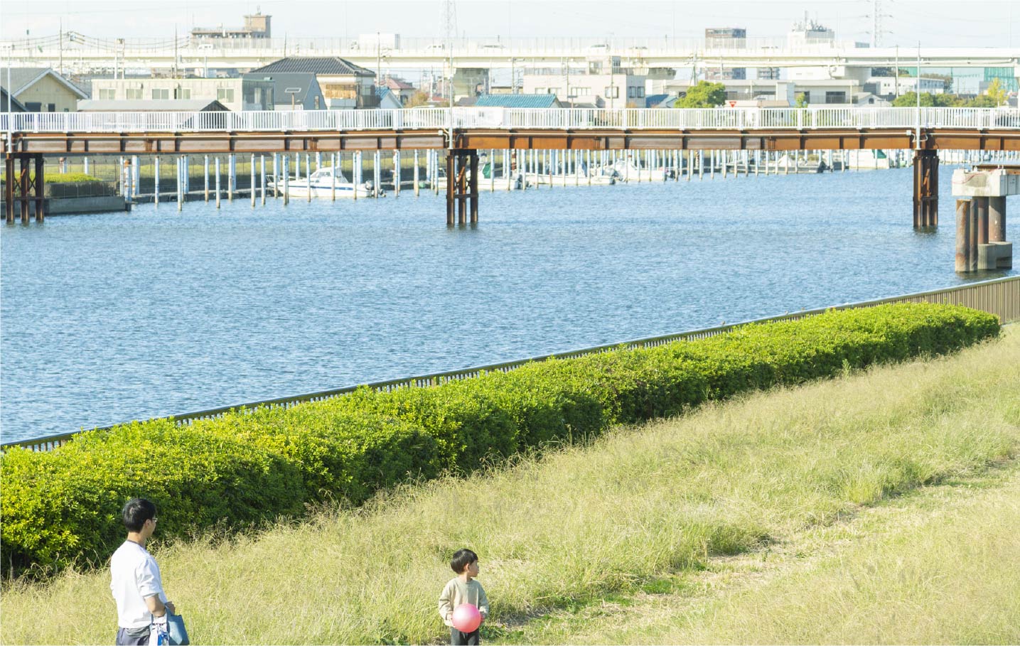 健康の道・サイクリングロード