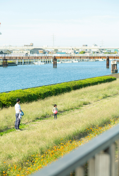 健康の道・サイクリングロード