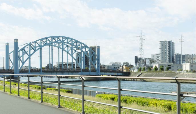 健康の道・サイクリングロード