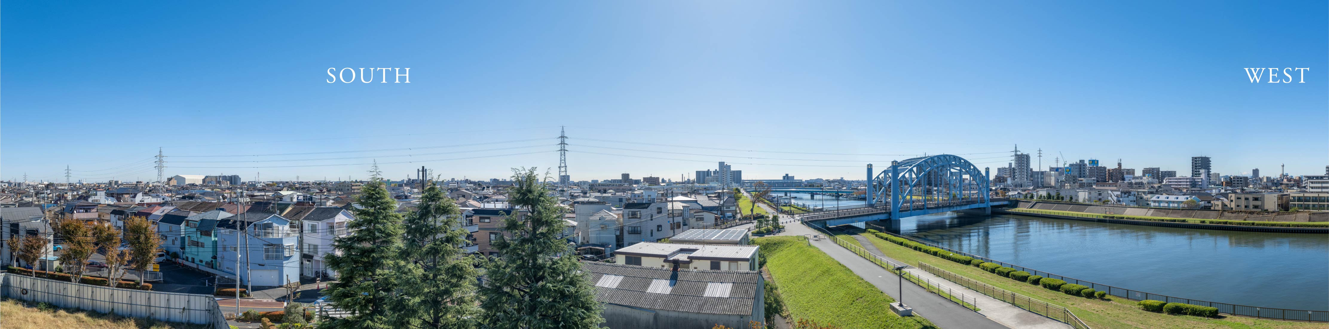 明和橋児童遊園VIEW