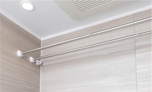 ランドリーパイプ