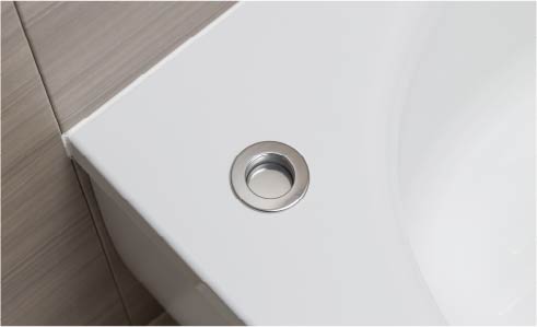 ワンプッシュ排水栓