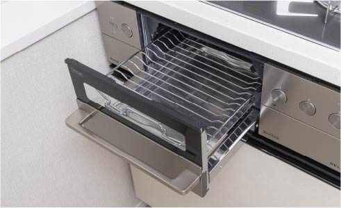 無水両面焼きグリル