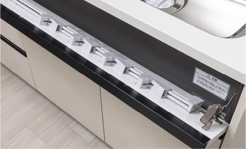 シンク前包丁差し