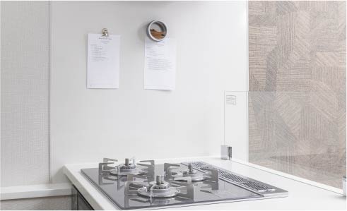 ホーローキッチンパネル