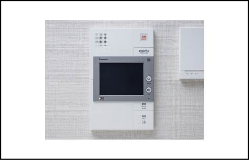 カラーモニター付インターホン