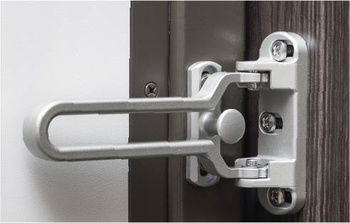 対震ドアガード