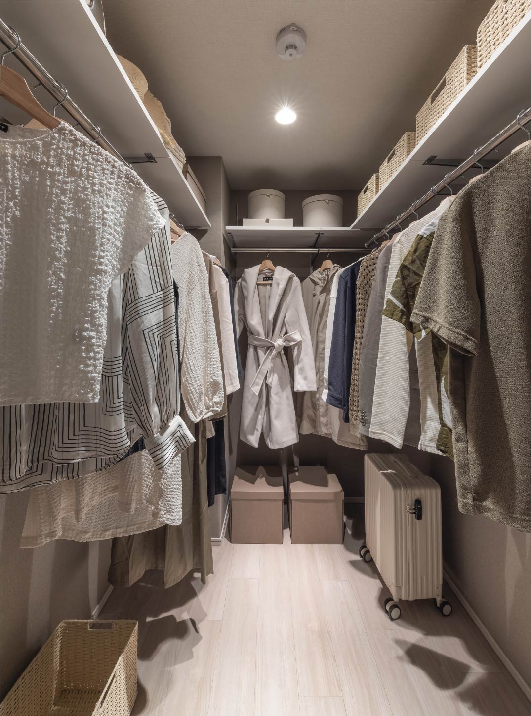 ウォークインクローゼット