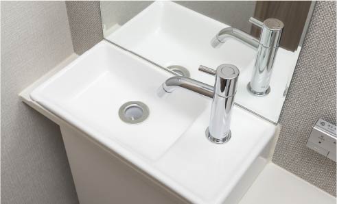 手洗いカウンター