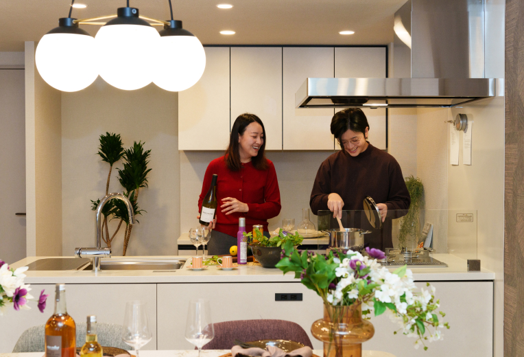 T様ご夫婦［キッチン（B6タイプ）］