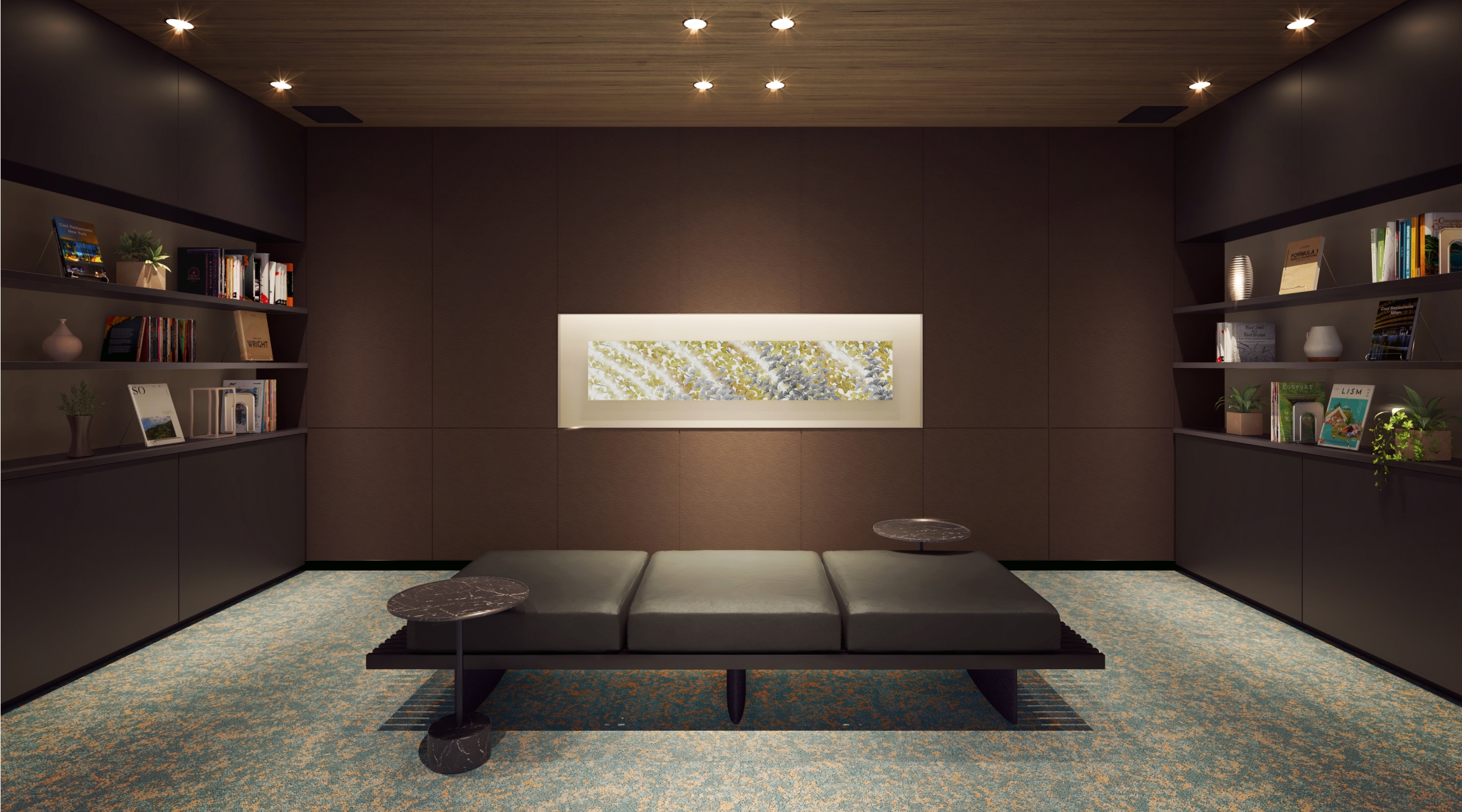 ブックラウンジ完成予想CG