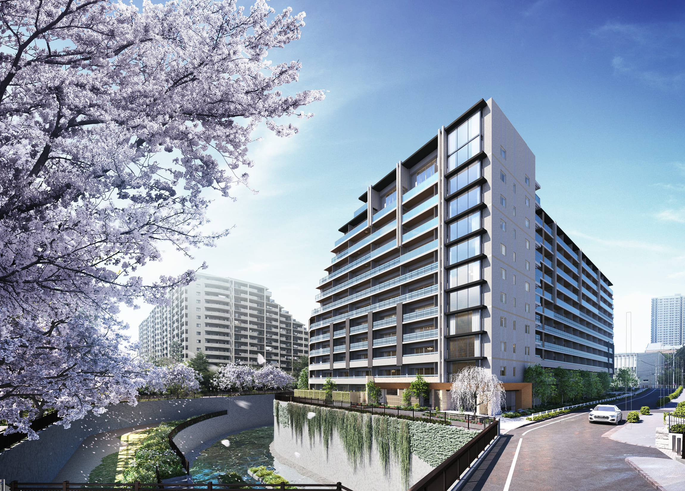 外観完成予想CG