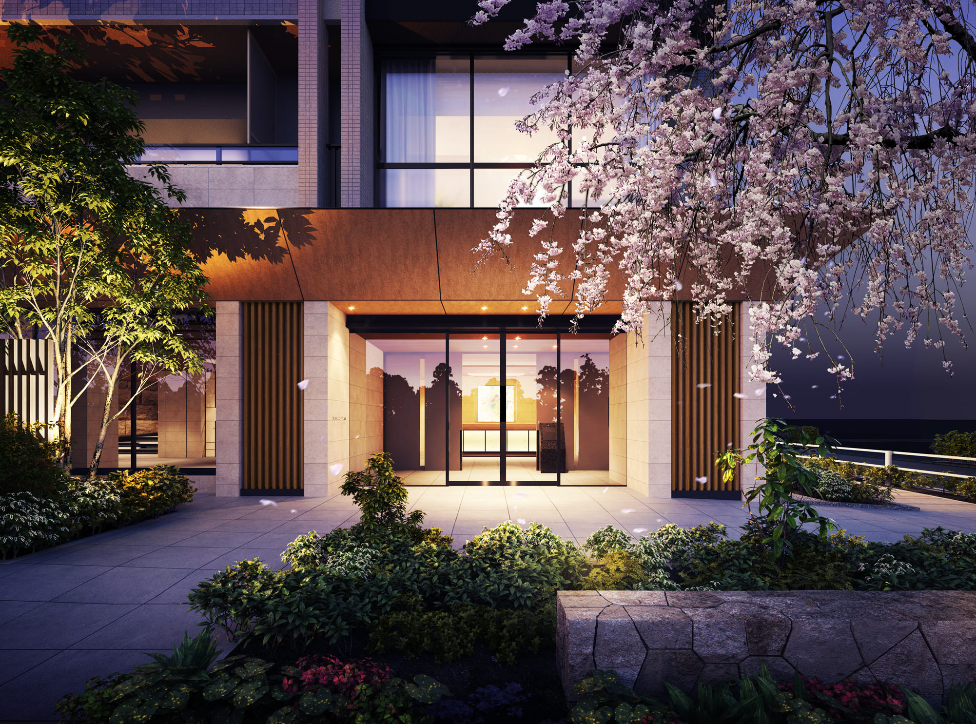 エントランス完成予想CG