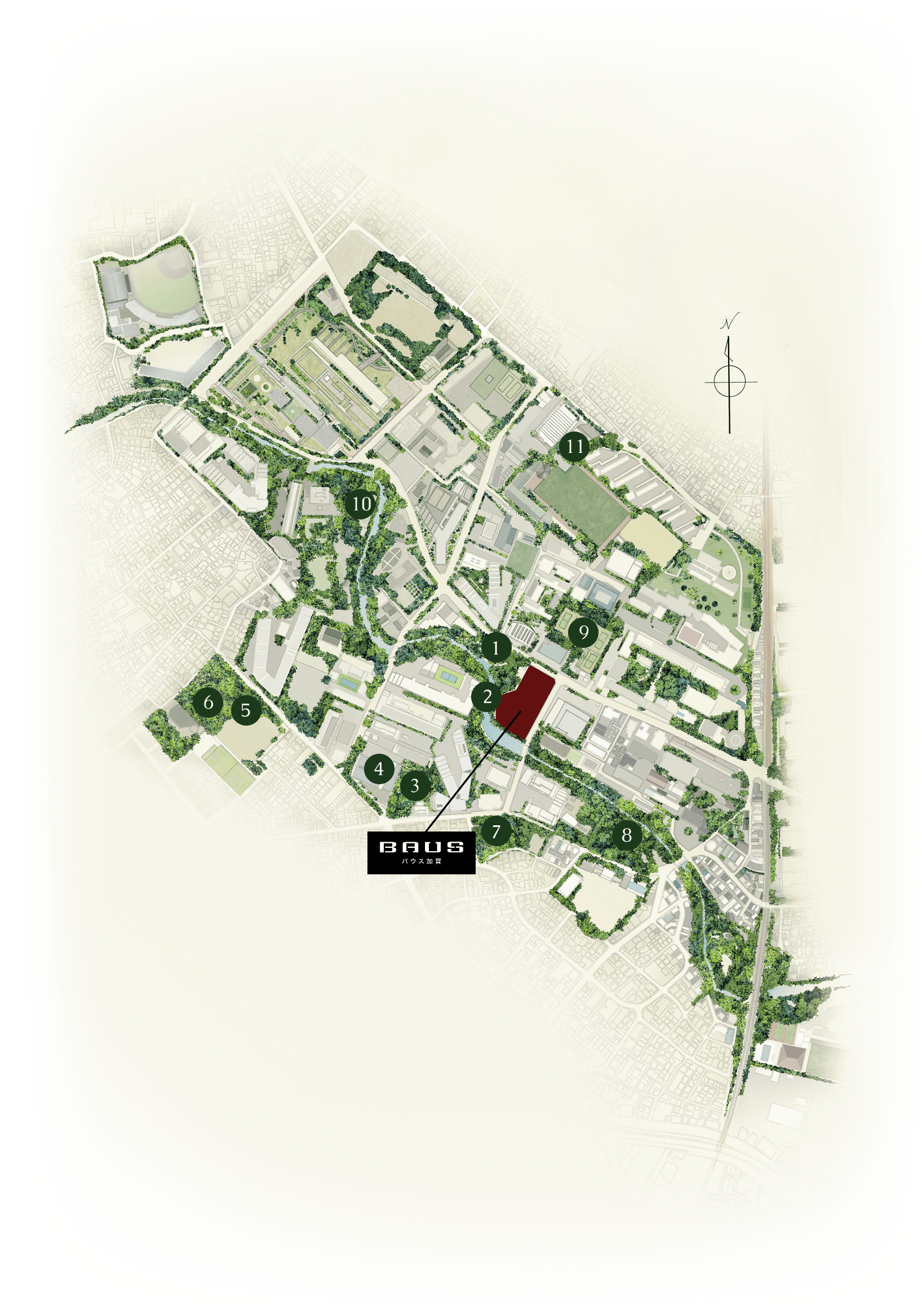 ロケーションマップ