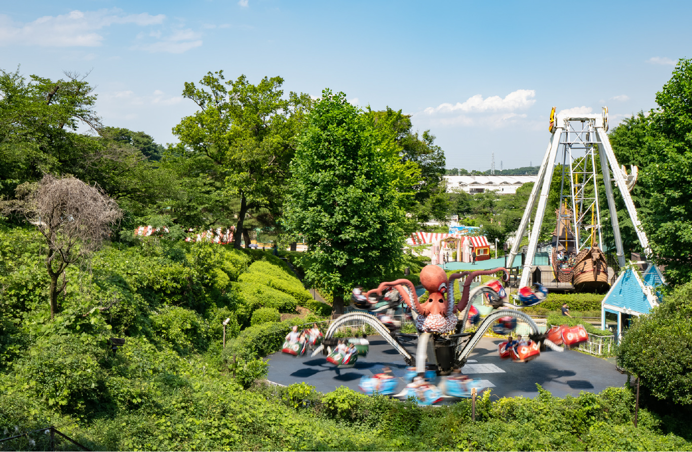 西武園ゆうえんち