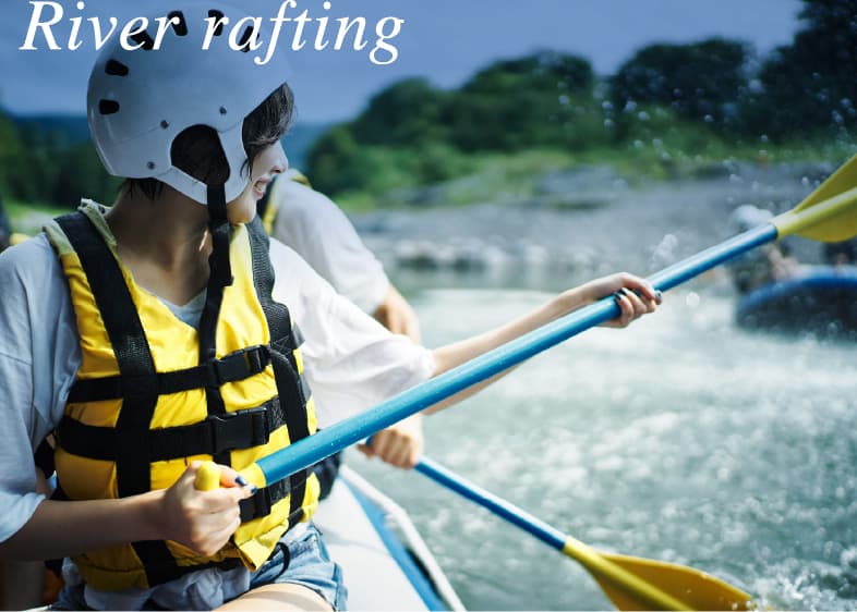 River rafting