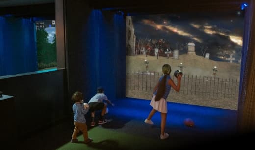 ゾンビドッヂボール（提供写真）