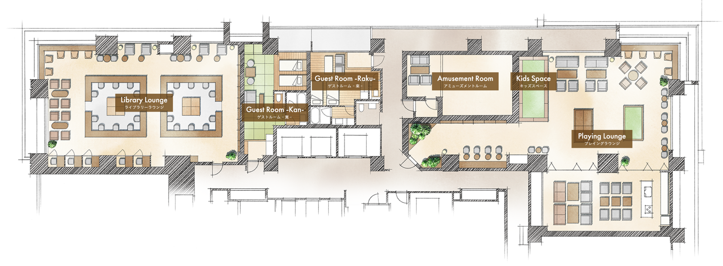 2階平面イメージ