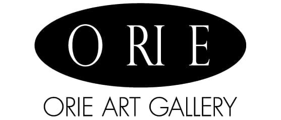 ロゴマーク ORIE ART GALLERY