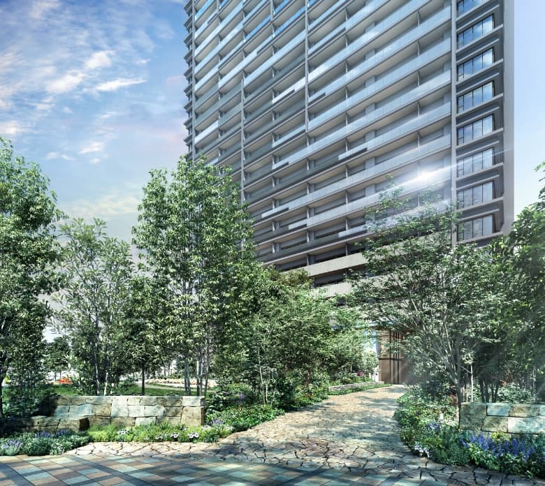 外観完成予想CG