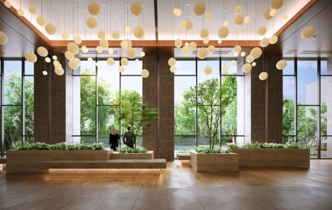 エントランスガーデン