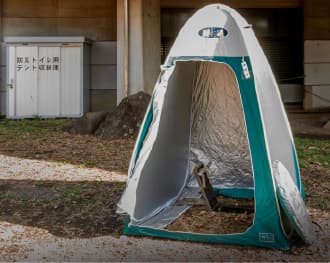 マンホールトイレ