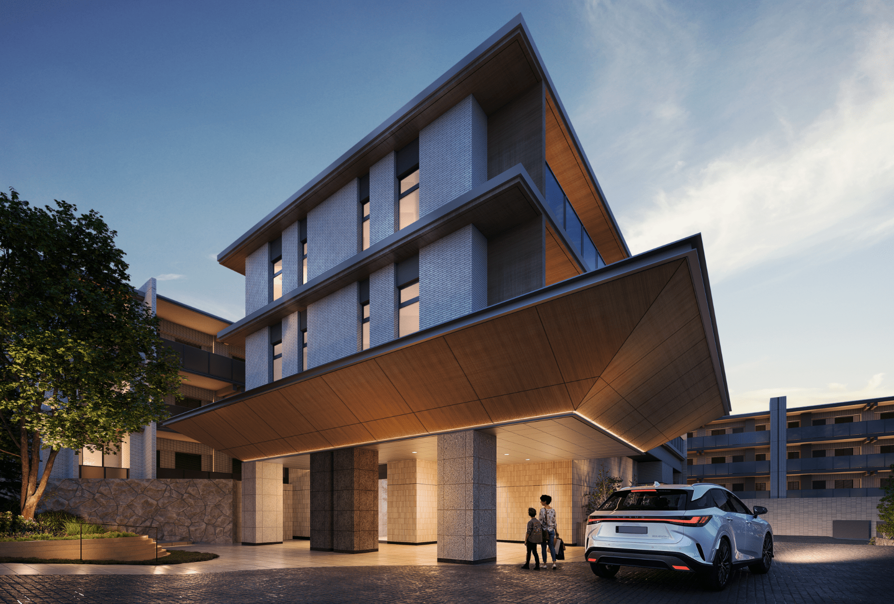 外観完成予想CG