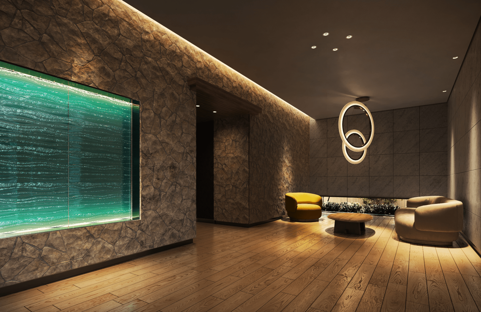 ノースラウンジ完成予想CG