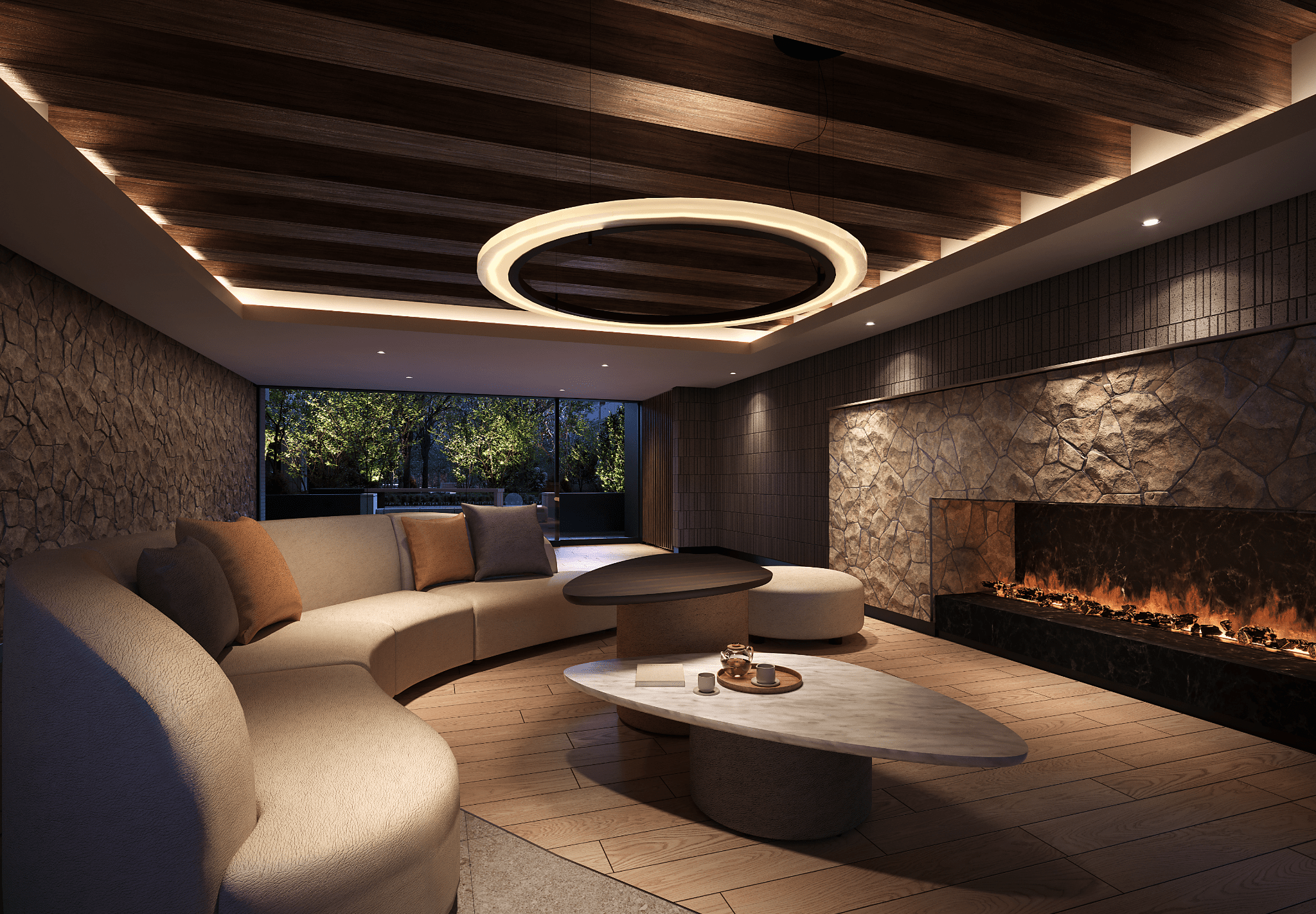 サウスラウンジ完成予想CG