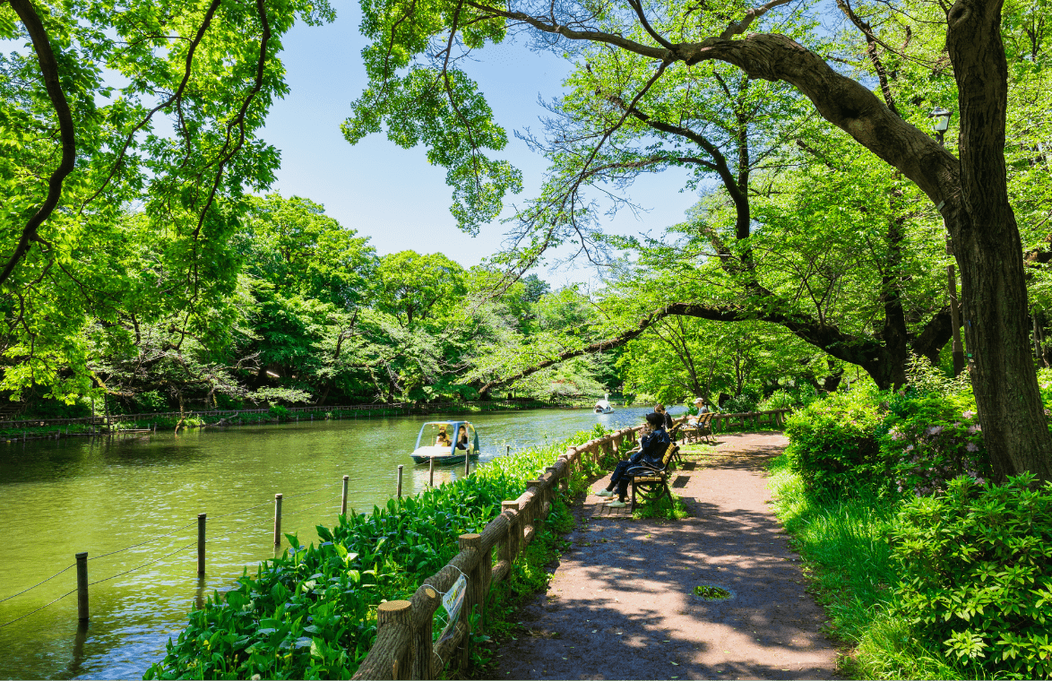 井の頭恩賜公園