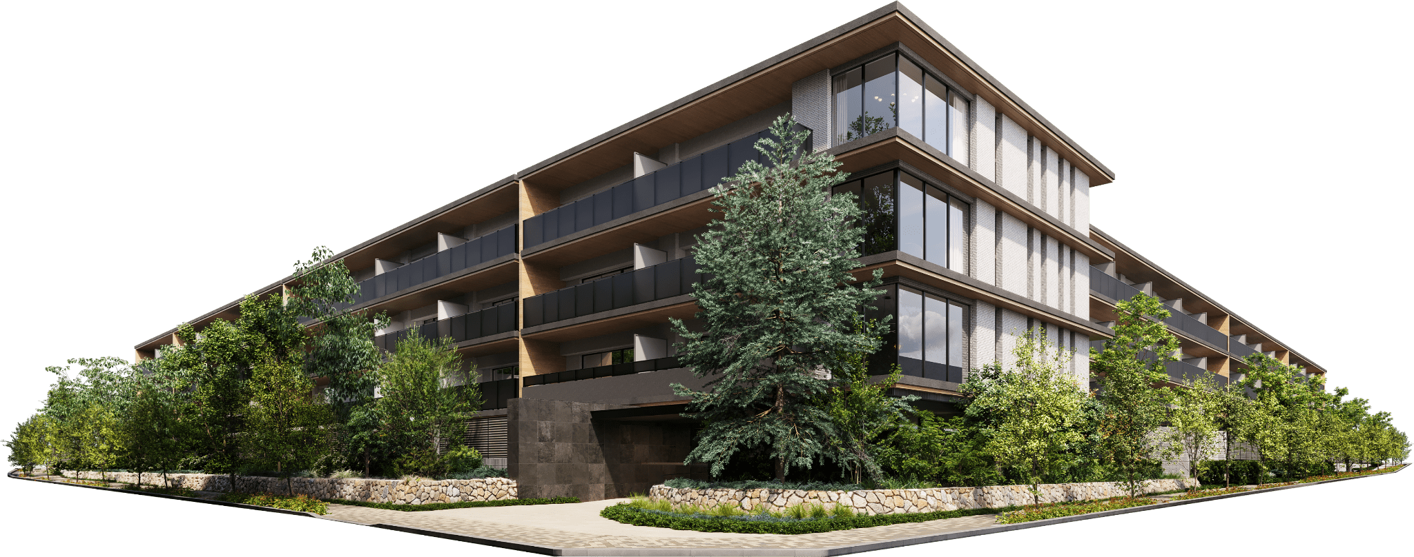 外観完成予想CG