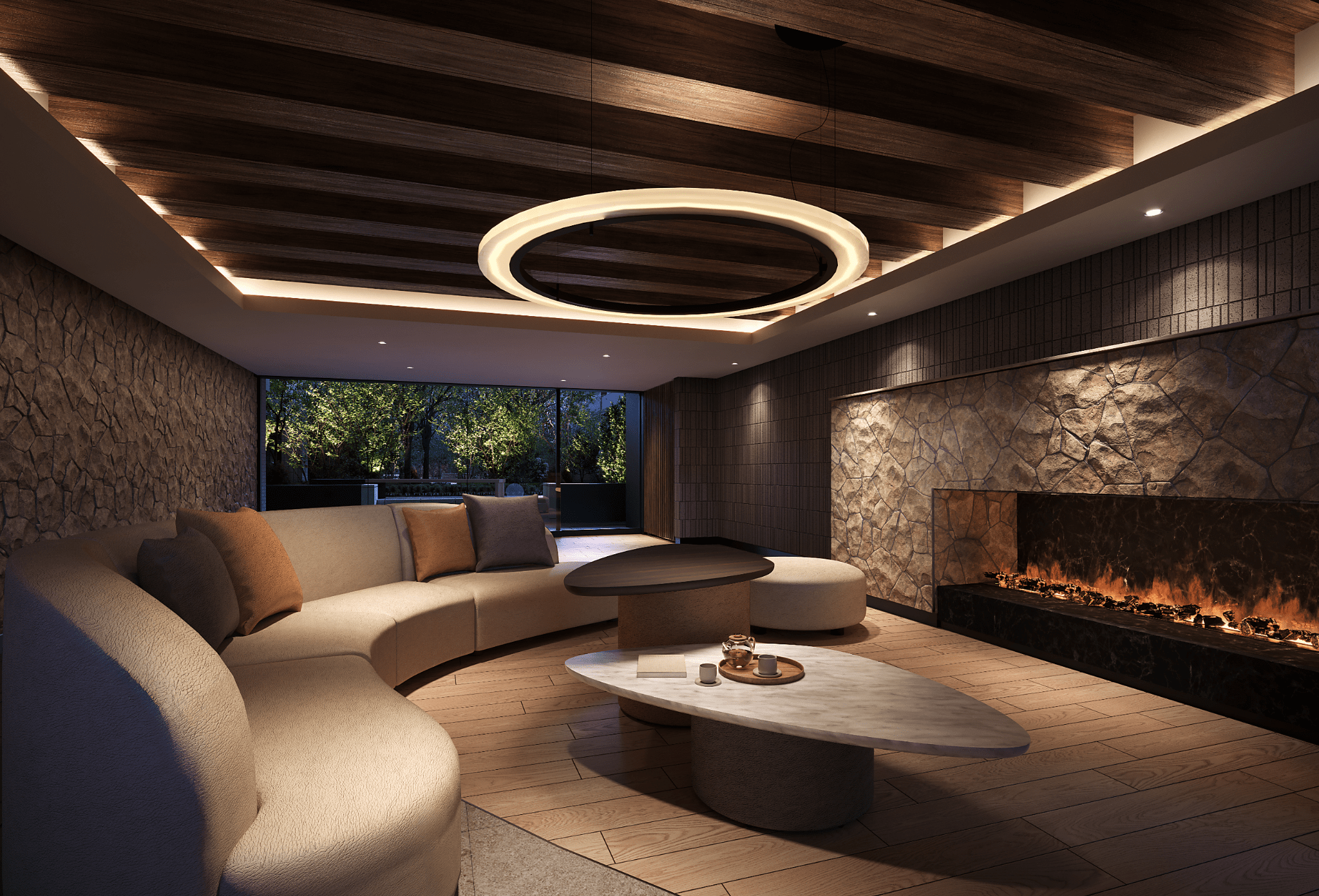 サウスラウンジ完成予想CG