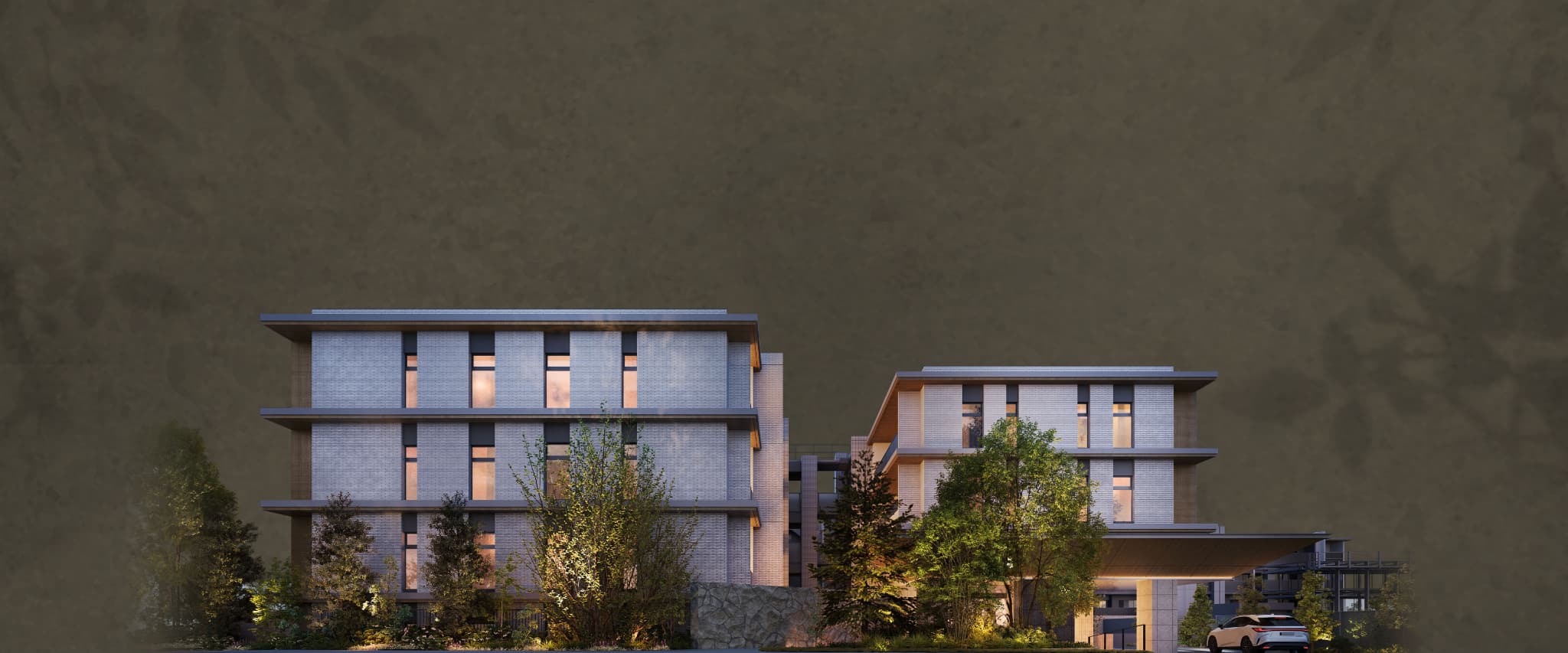 外観完成予想図CG