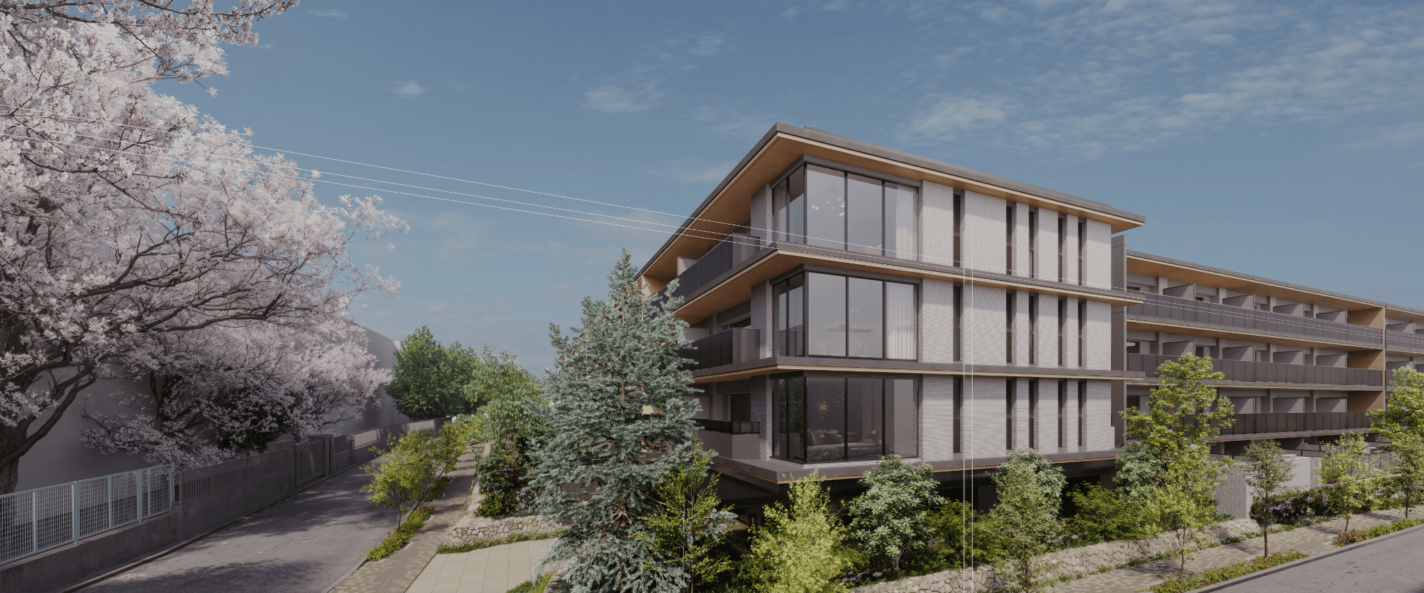 外観完成予想図CG