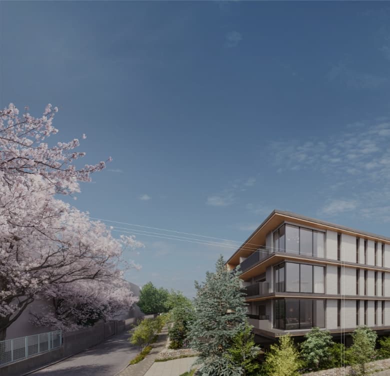 外観完成予想図CG