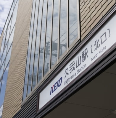 久我山駅（徒歩8分／約640m：南側より）