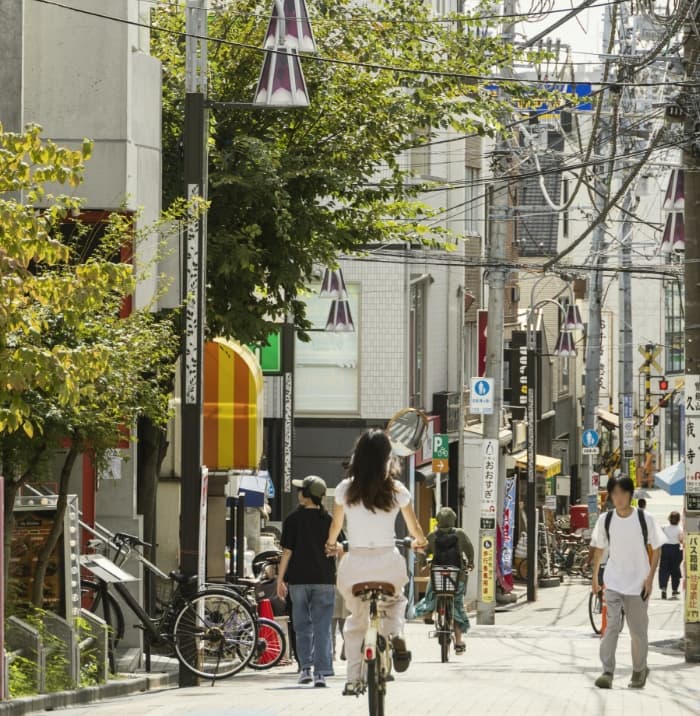 久我山商店会(徒歩7分／約490m：南側より)