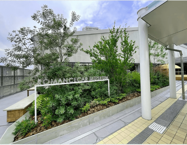 小田急ロマンスカーミュージアム