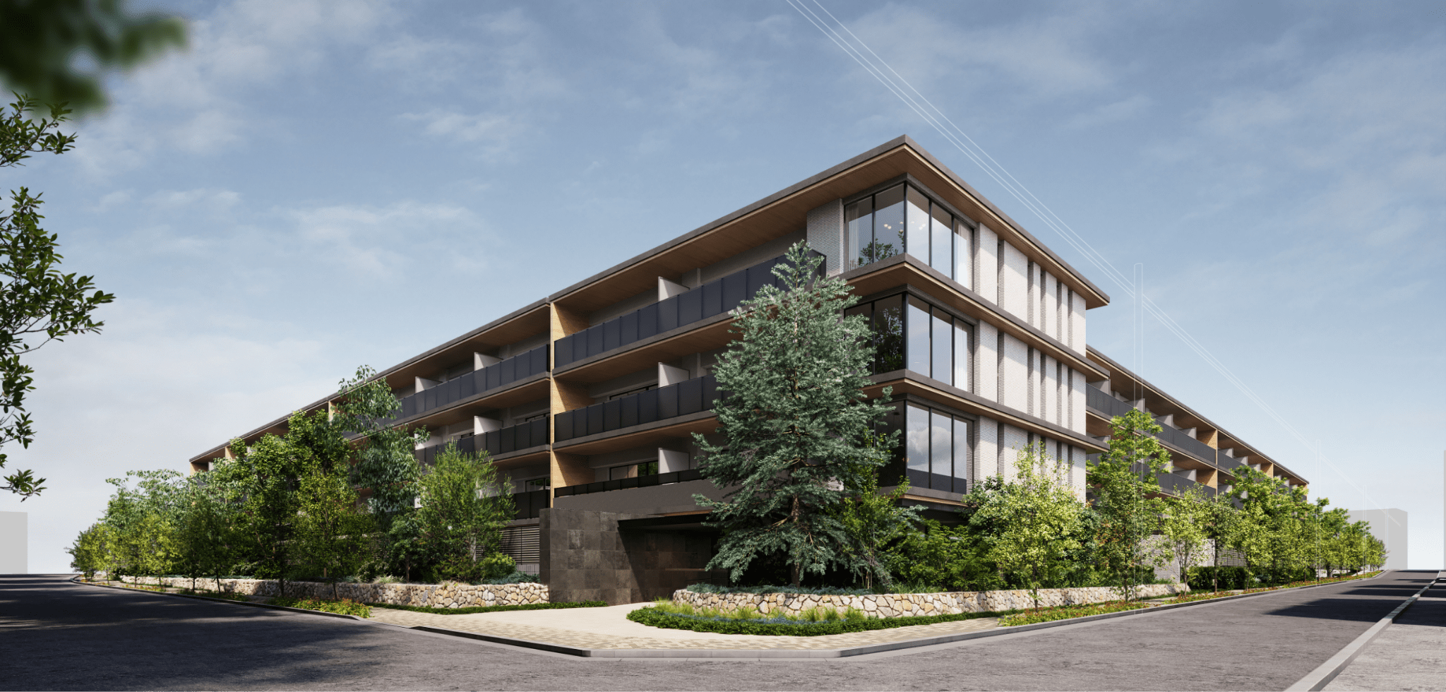 外観完成予想CG